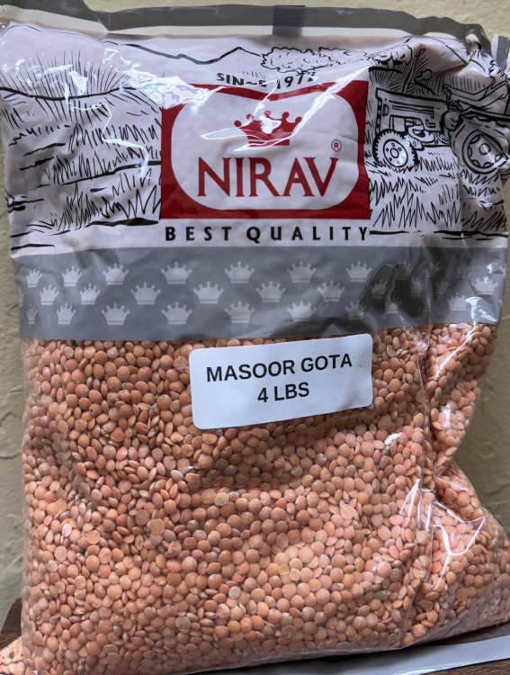 Nirav Masoor Gota 4 Lbs
