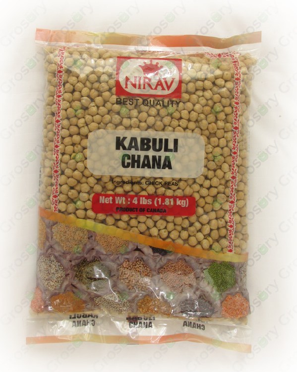 Nirav Kabuli Chana 4Lb