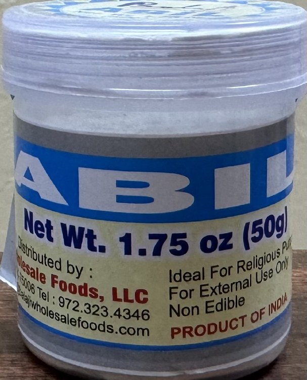 Balaji Abil 50 G