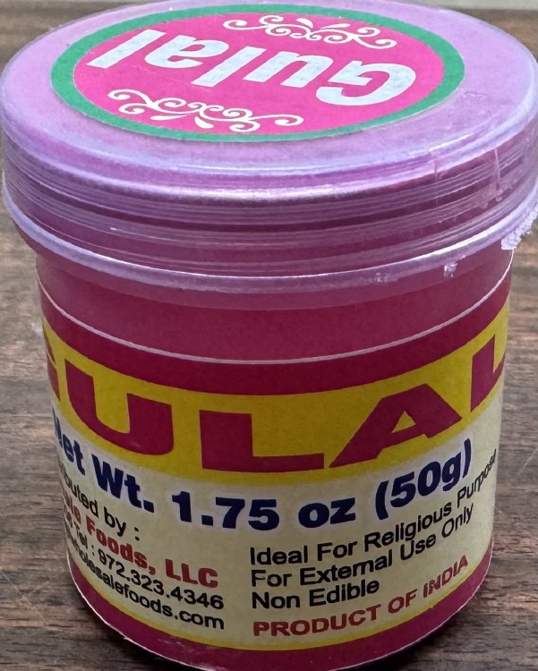 Balaji Gulal 50 G