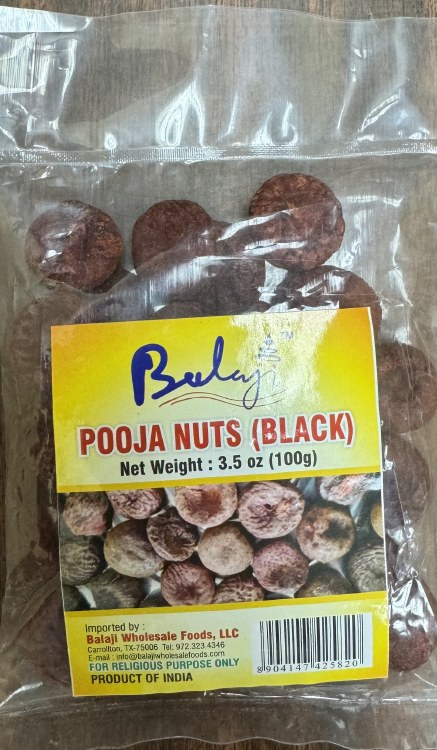 Balaji Pooja Nuts (Black) 100 G