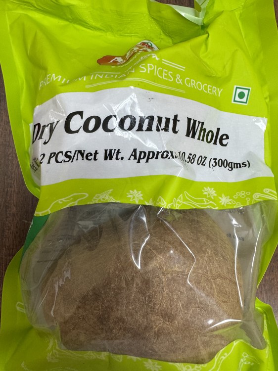 Adani Dry Coconut Whole 400 G