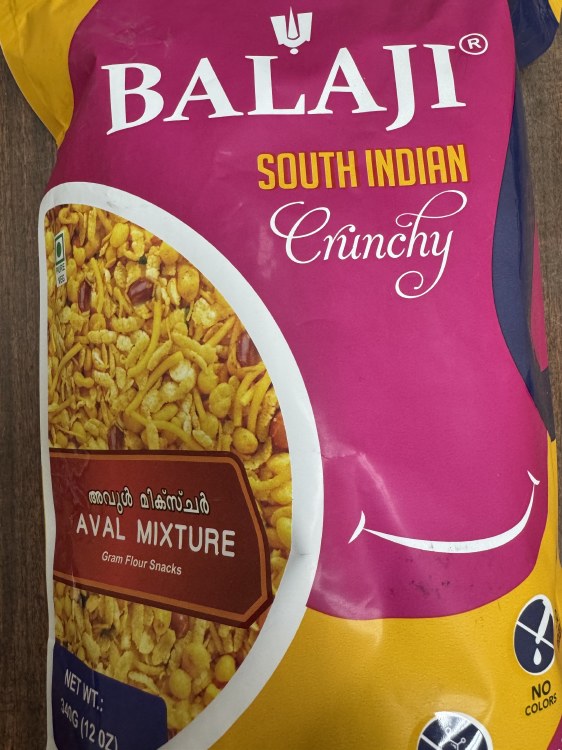 Balaji Aval Mixture 340 G