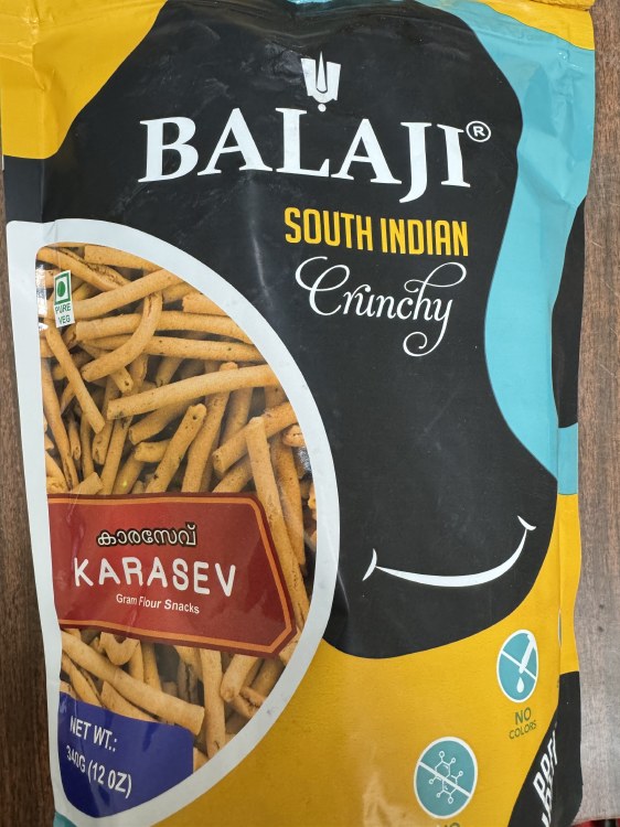 Balaji Kara Sev 340 G