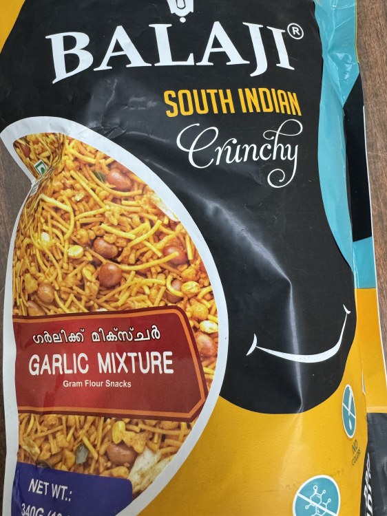 Balaji Garlic Mixture 340 G