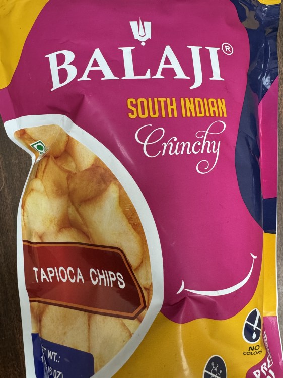 Balaji Tapioca Chips 170 G