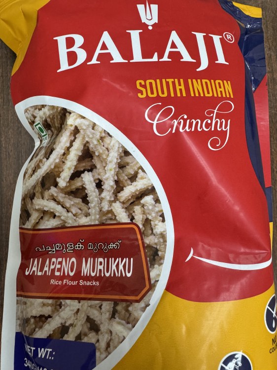 Balaji Jalapeno Murukku 340 G
