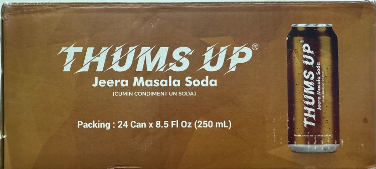Thumsup Jeera Masala Soda 24 X 250 ML