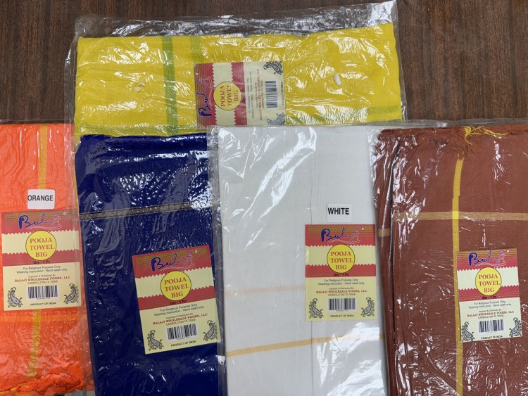 Balaji Pooja Towel Big 1 Piece