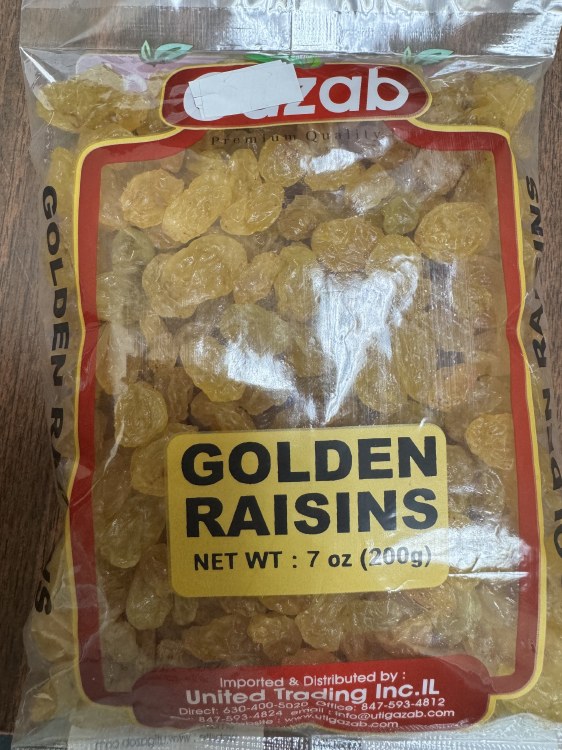 Gazab Golden Raisins 200 G