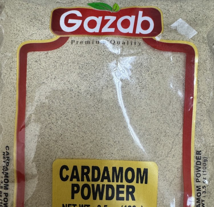 Gazab Cardamom Powder 7 Oz