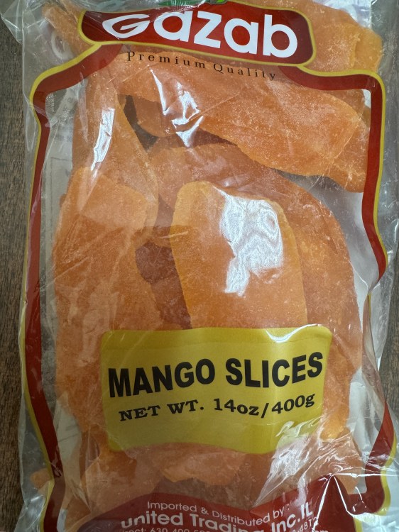 Gazab Mango Slices 400 G