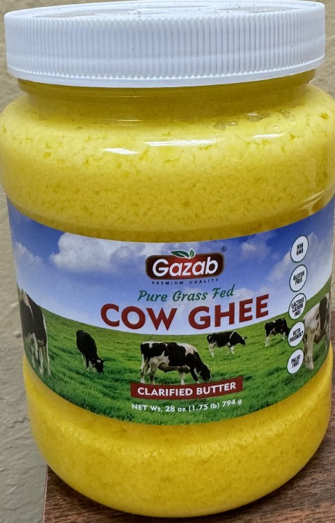 Gazab Cow Ghee 28 Oz