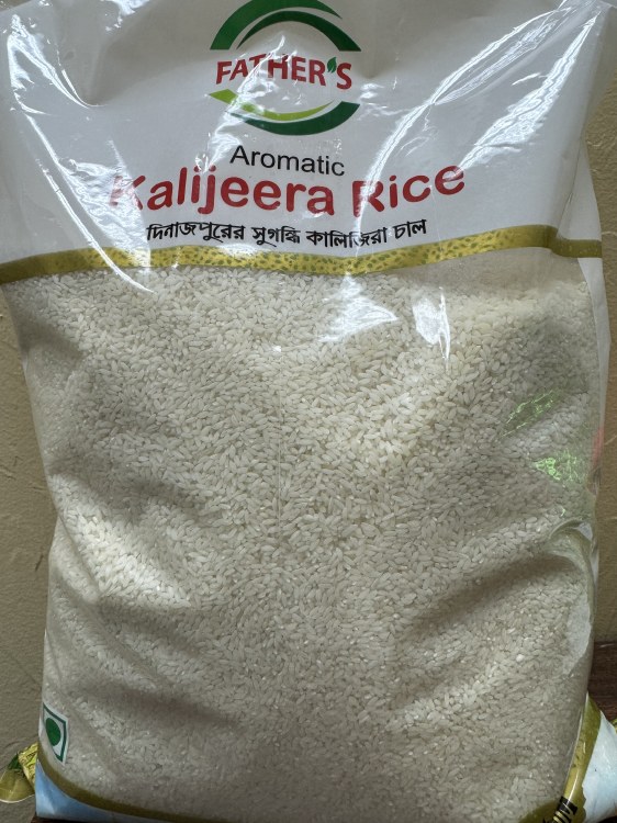 Father's Aromatic Kalijeera Rice 10 Lbs