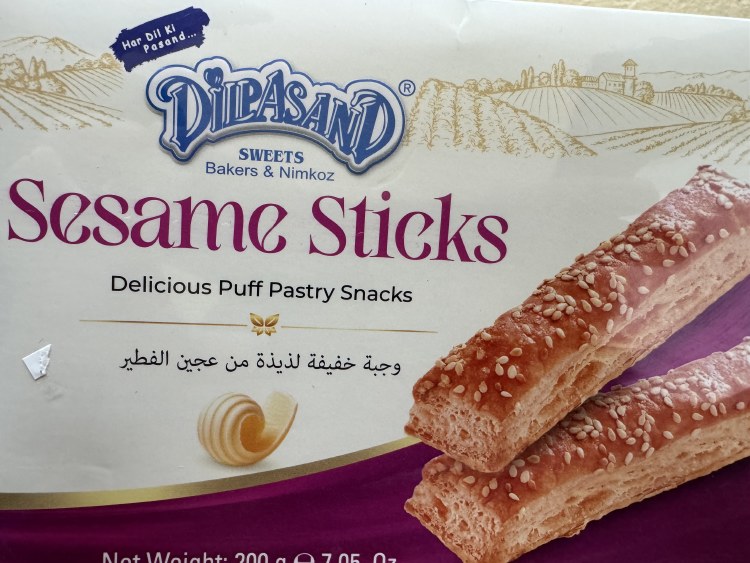 Dlipasand Sesame Sticks 500 G