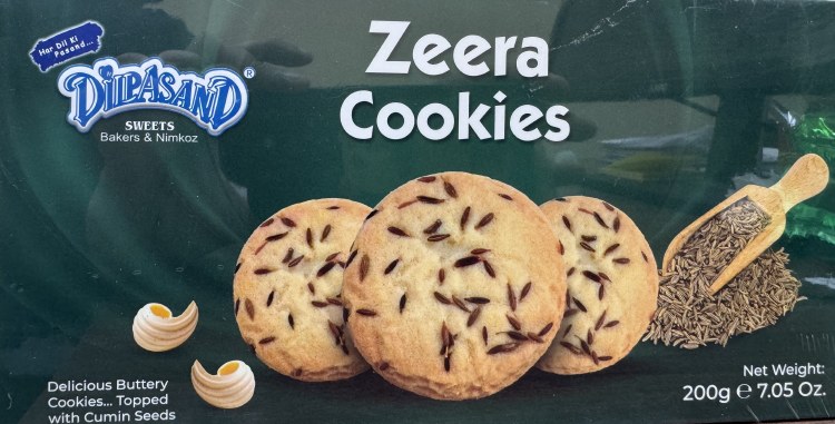 Dilpasand Zeera Cookies 200 G
