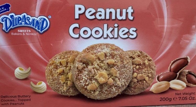 Dilpasand Peanut Cookies 200 G
