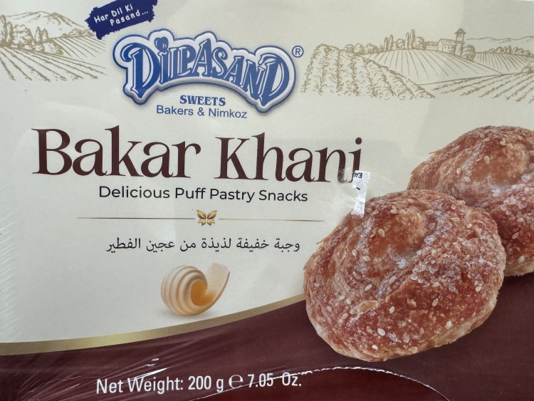 Dilpasand Bakar Khani 200 G