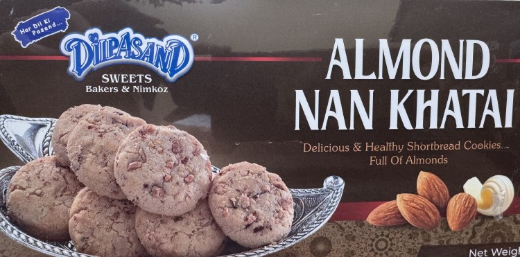 Dilpasand Almond Nan Khatai 200 G