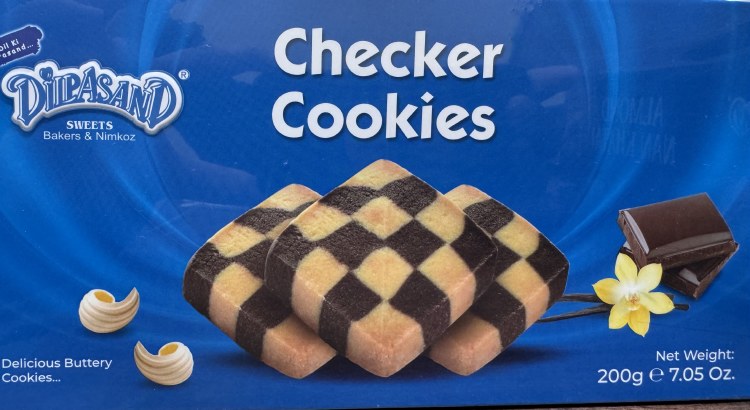 Dilpasand Checker Cookies 200 G