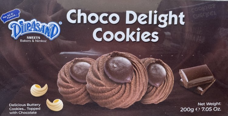 Dilpasand Choco Delight Cookie 200 G