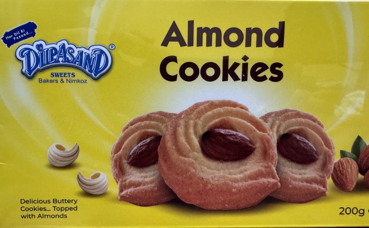 Dilpasand Almond Cookies 200 G
