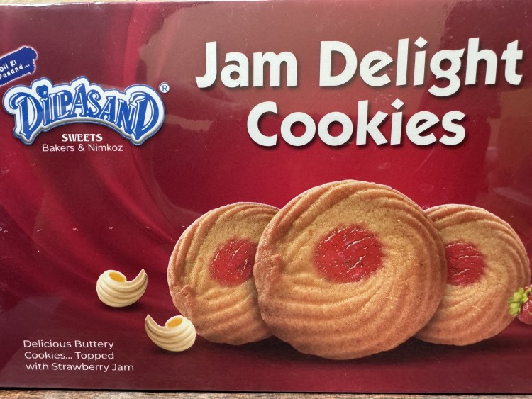 Dilpasand Jam Delight Cookies 200 G