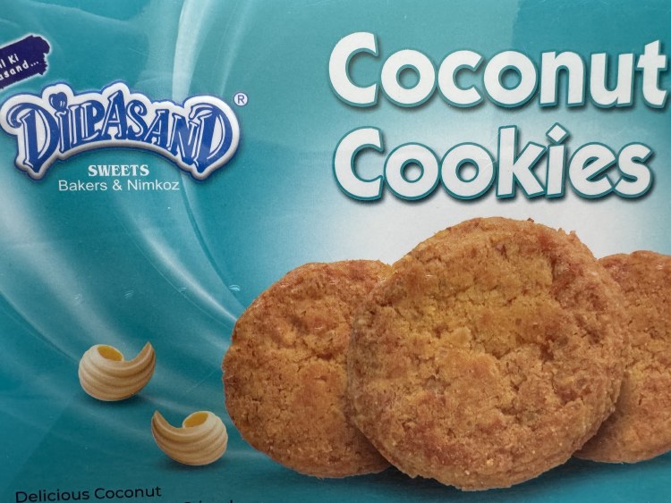 Dilpasand Coconut Cookies 200 G
