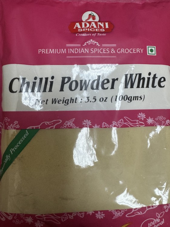 Adani White Chilly Powder 100Gm
