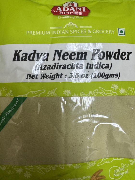 Adani Kadva Neem Powder 100 G