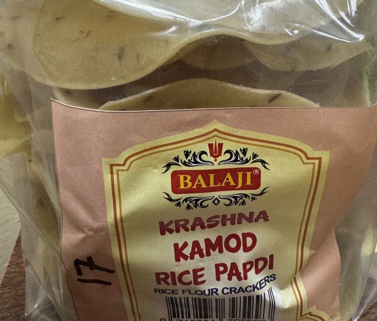 Balaji Krishna Kamod Rice Papdi 500 G