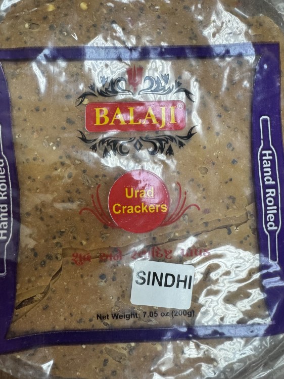 Balaji Urad Crackers Sindhi 200 G