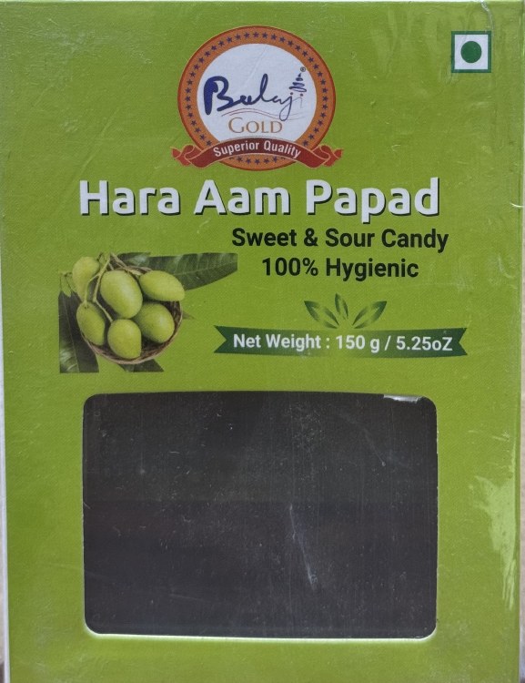 Balaji Hara Aam Papad 150 G