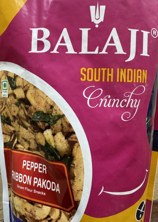 Balaji Pepper Ribbon Pakoda 340 G