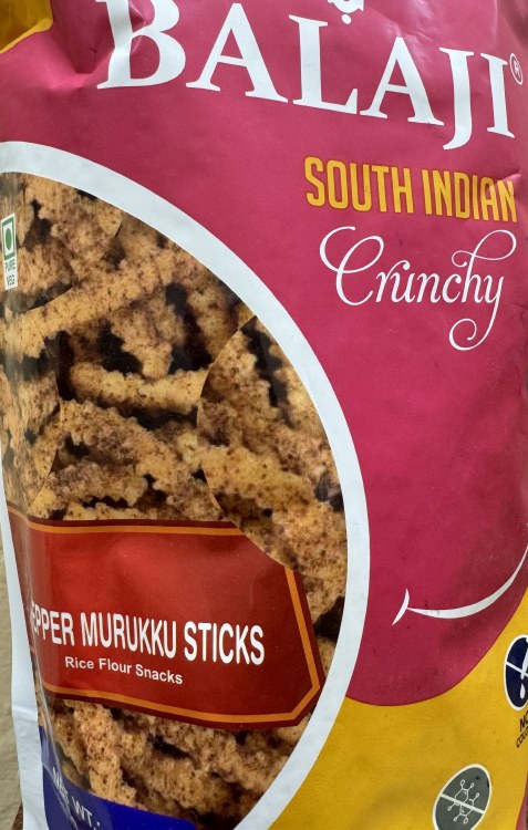 Balaji Pepper Murukku Sticks 340 G