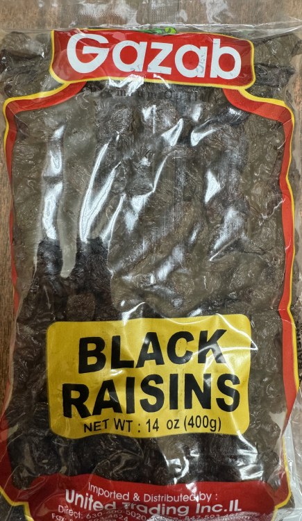 Gazab Black Raisins 400 G