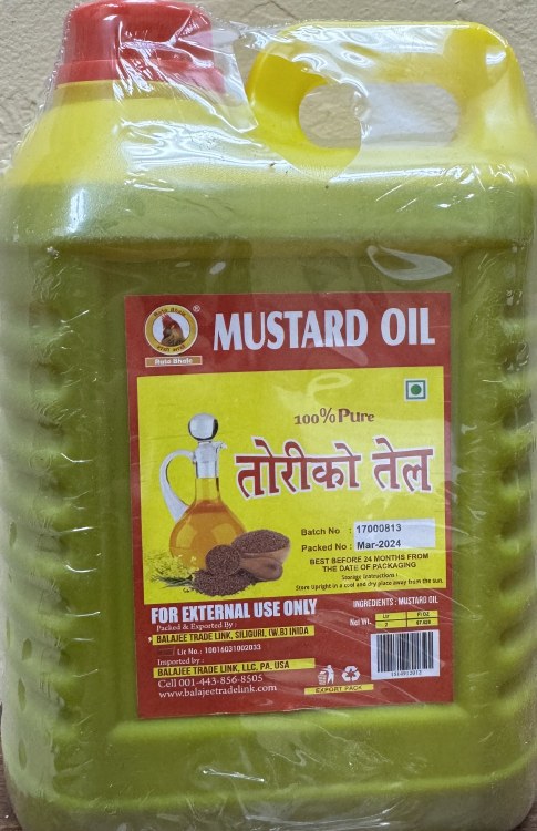 Rato Bhale Mustard Oil 2 Ltr