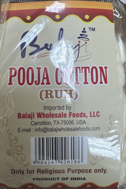 Balaji Pooja Cotton (Ruh)