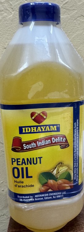 Idhayam Peanut Oil 1 Ltr