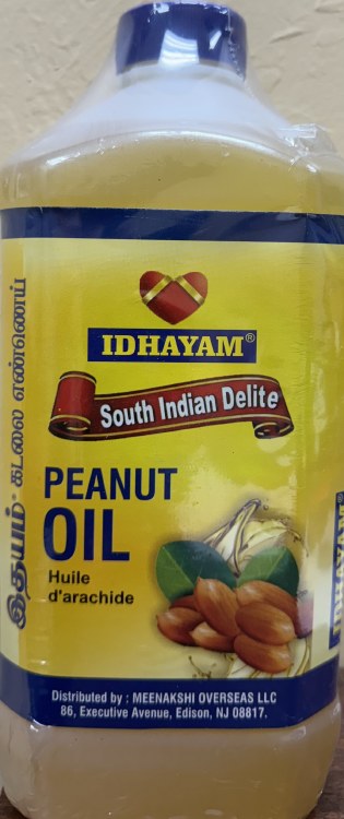 Idhayam Peanut Oil 2 Ltr