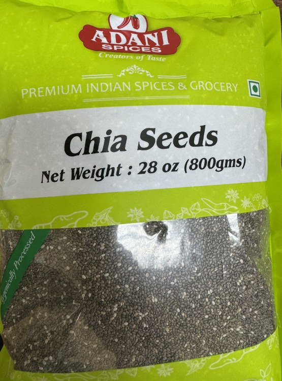Adani Chia Seeds 800 G