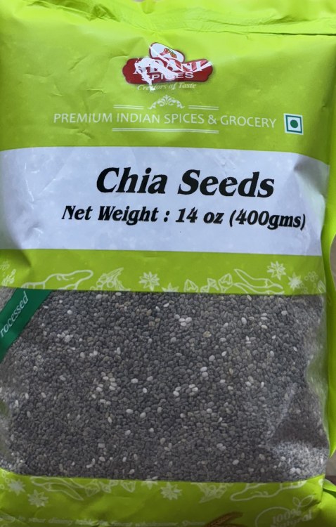 Adani Chia Seeds 400 G