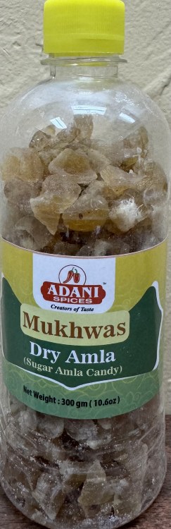 Adani Dry Amla Mukhwas 250 G