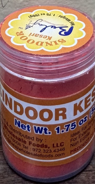 Balaji Sindoor Kesari Jar 50 G