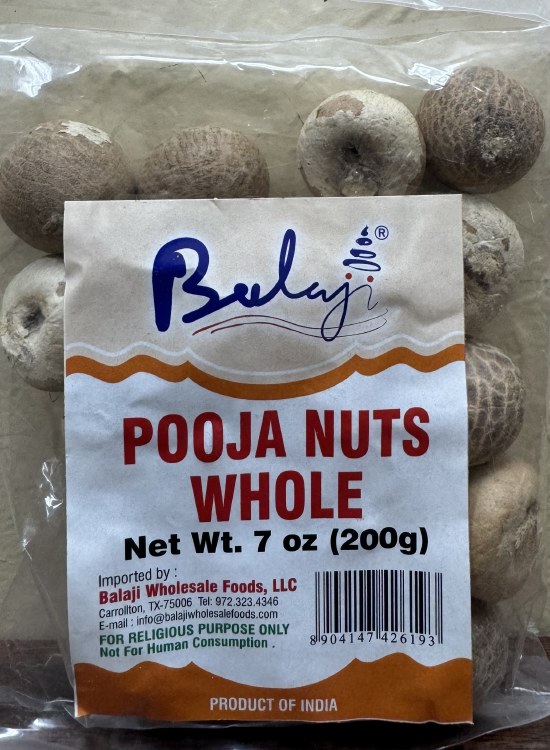 Balaji Pooja Nuts Whole 200 G