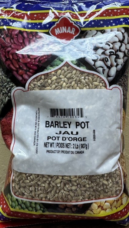 Minar Barley Pot Jau 2 Lbs
