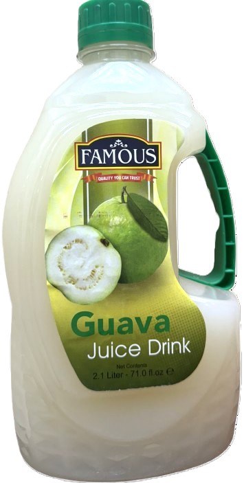 Famous Guava Juice Drink 2.1 Ltr