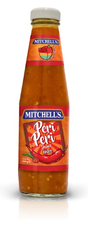 Mitchell's Peri Peri Hot Sauce 260 G