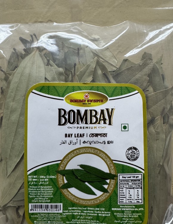 Bombay Sweets Bombay Premium Bay Leaf 100 G