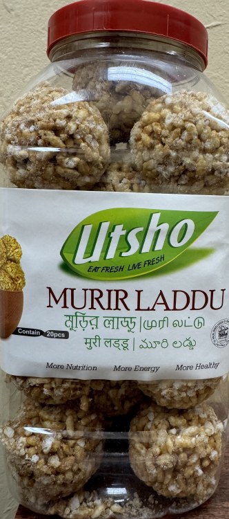 Utsho Murir Laddu Jar 350 G